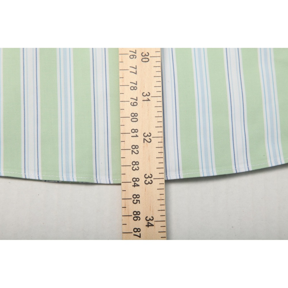 Brooks Brothers Shirt Mens Large 346 Non Iron Button Down Stripe Dress Shirt - Picture 8 of 9
